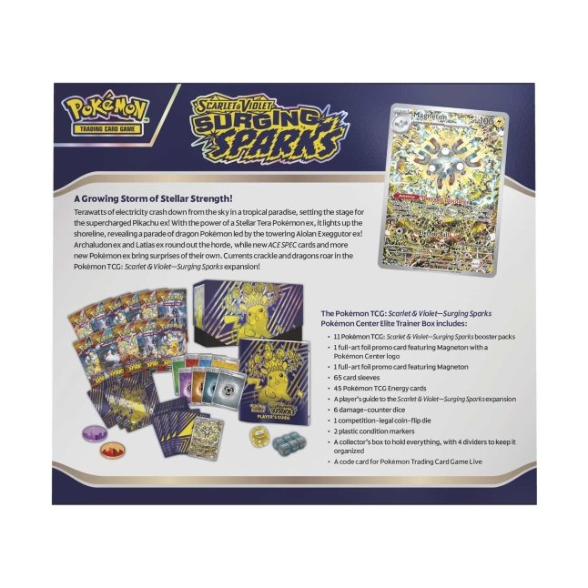 Surging Sparks Elite Trainer Box
