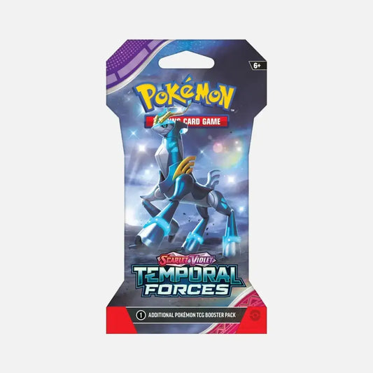 Sleeved Temporal Forces Booster Pack